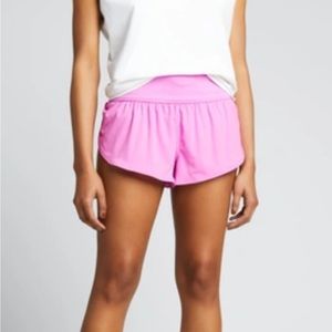 Free People Game Time Shorts in Living Magenta size Small (sold out everywhere)